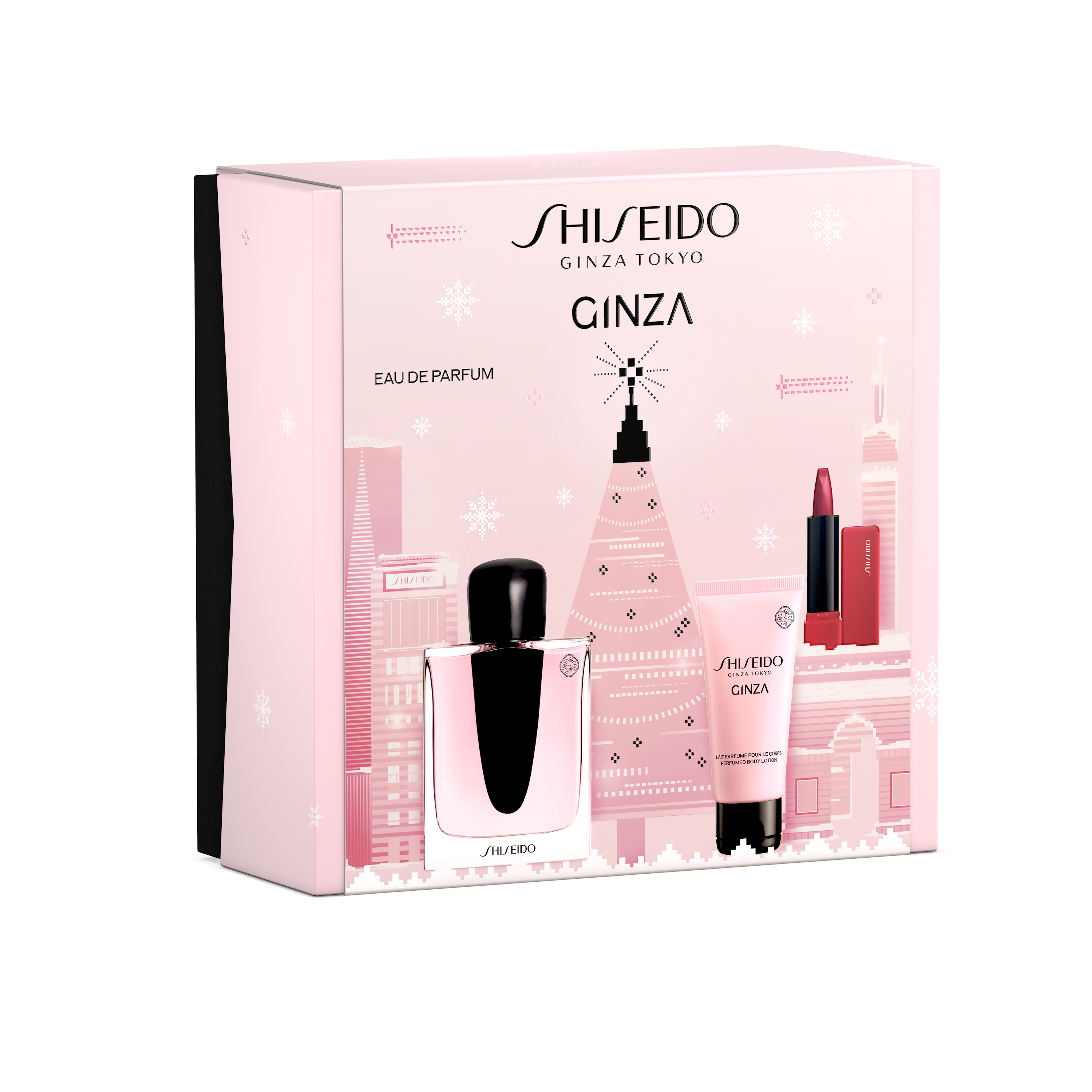 GINZA Eau De Parfum Holiday Kit,